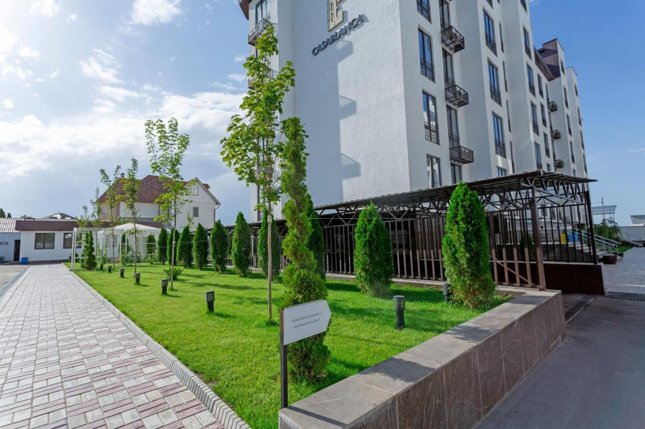 Casablanca Apart Hotel Bishkek Ngoại thất bức ảnh