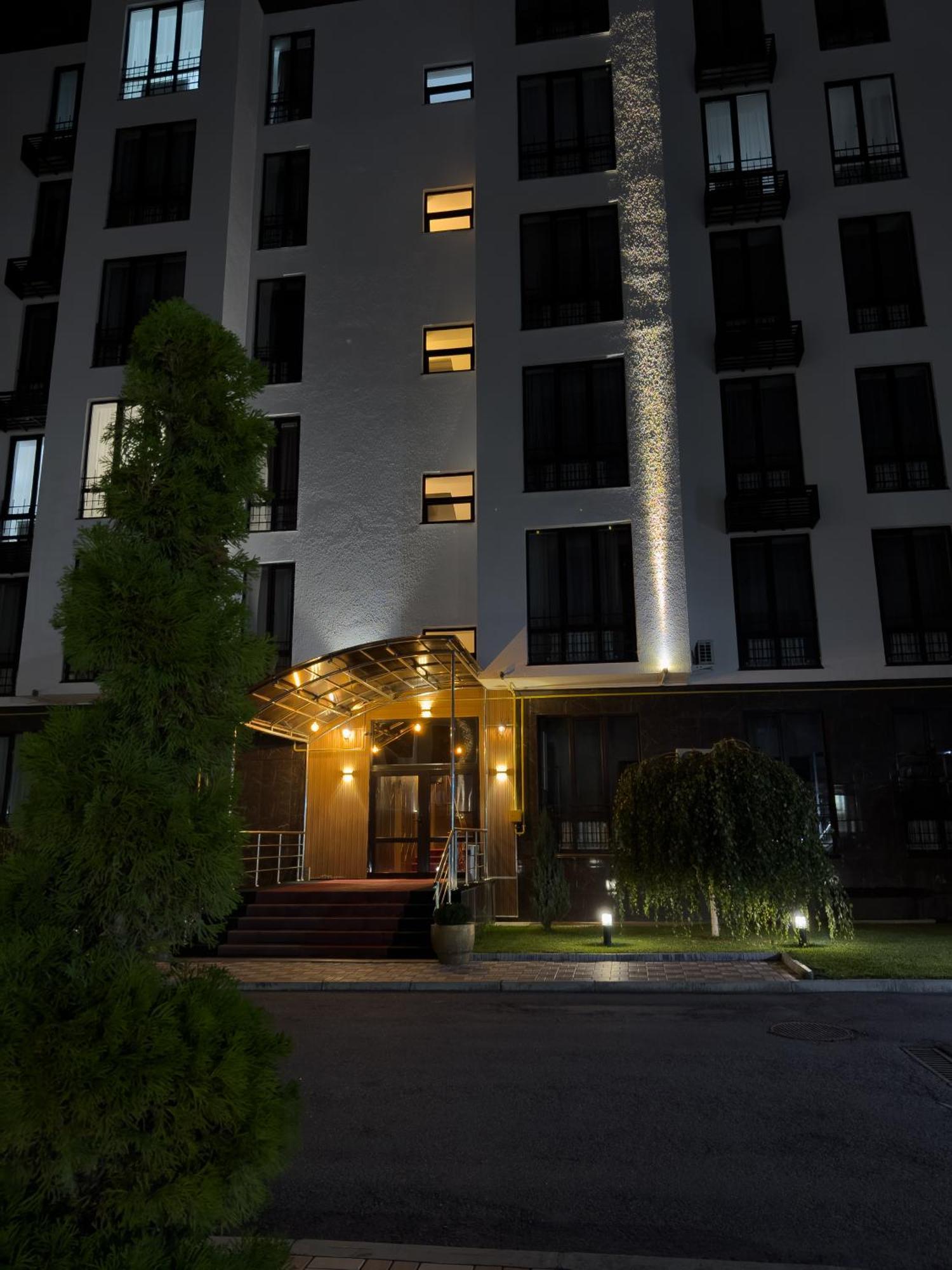 Casablanca Apart Hotel Bishkek Ngoại thất bức ảnh