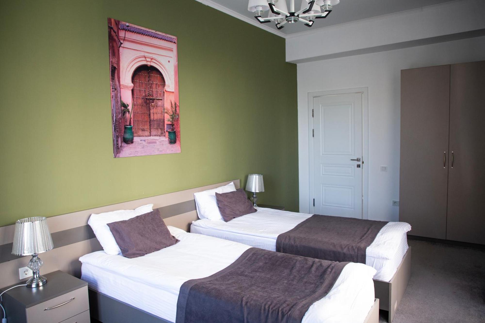Casablanca Apart Hotel Bishkek Ngoại thất bức ảnh