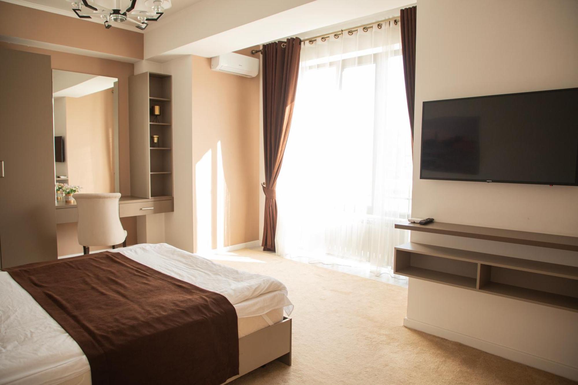 Casablanca Apart Hotel Bishkek Ngoại thất bức ảnh