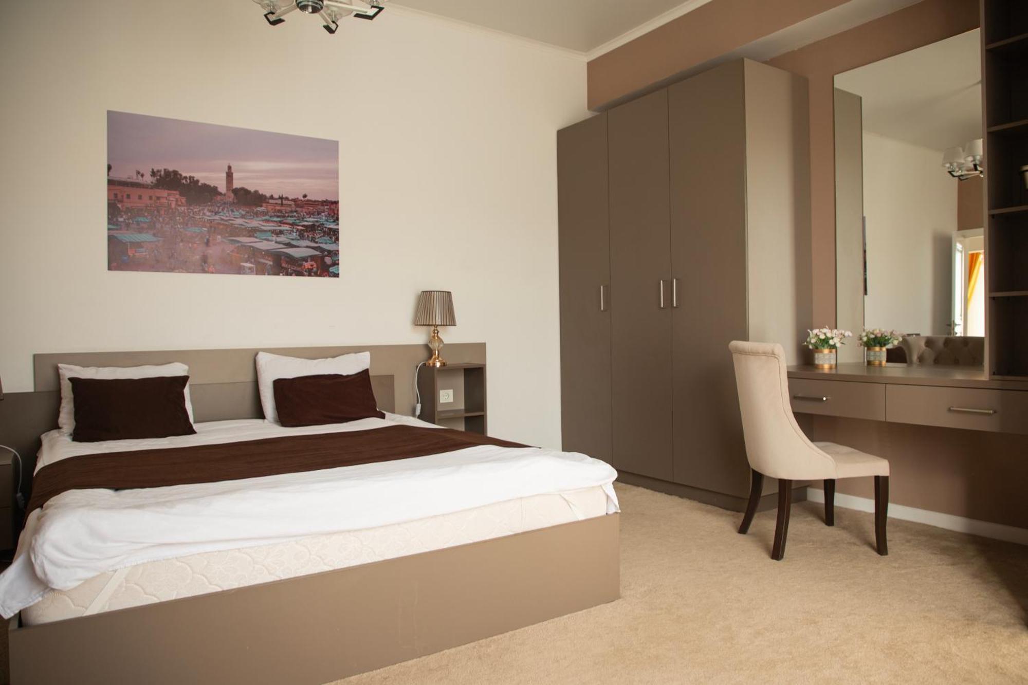 Casablanca Apart Hotel Bishkek Ngoại thất bức ảnh